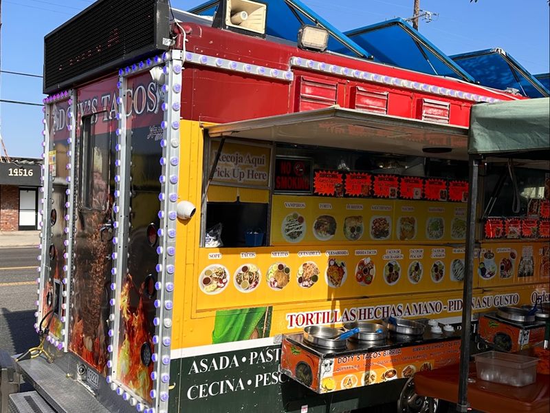 Doty's Tacos exterior