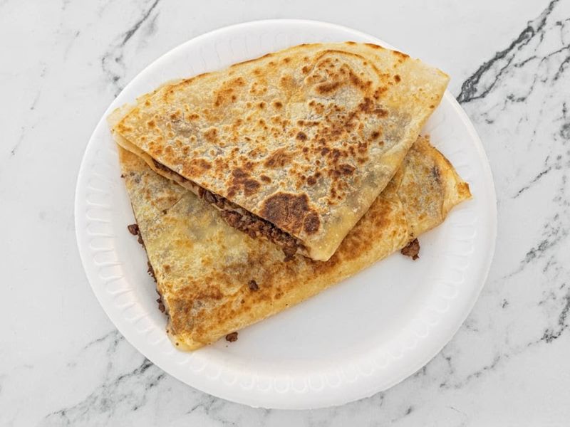 Doty's Tacos food